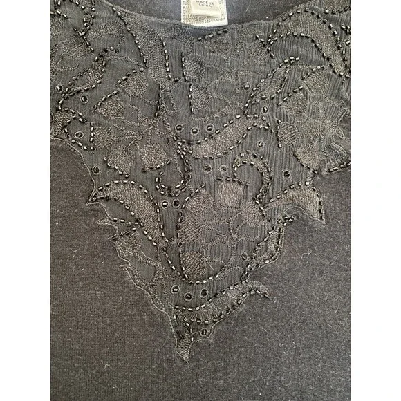 Talbots cashmere silk blend sweater size S - Picture 9 of 10